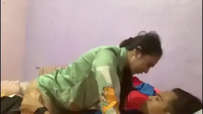 Dokumentasi 2 Gadis Semok Cantik Live Kasur