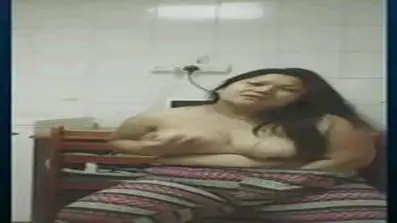 Dokumentasi Gadis Semok Cantik Live Kasur