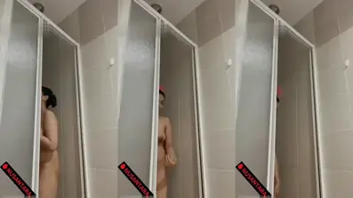 Dokumentasi Hafizah Cantik Bersantai Kasur