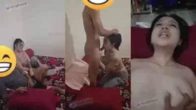 Gadis Cantik Pasrah Goyang Kasur Kamar Kost