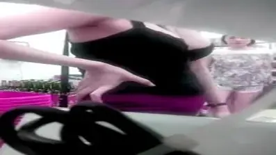 Gadis Kasir Cantik Pasrah Goyang Kasur Toko