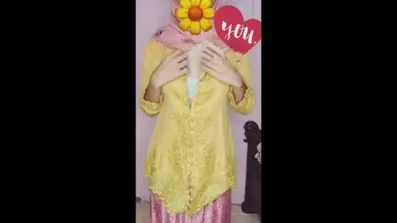 Pesona Ukhti Kebaya Pink Sukses Goda Ribuan Pasang Mata