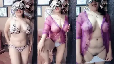 Tante DewiA Susu Gede Mango Dientot Brutal Sampe Becek Banjir