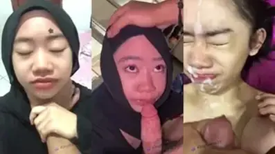Ukhti Hijab Cantik Pasrah Goyang Kasur Crot